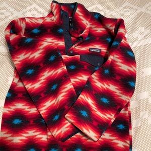 Polar fleece sweater!